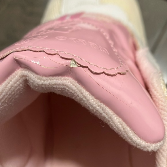 NWT Y2K Vintage RARE 2001 Hello Kitty Platform Sneakers Size 6.5 - Picture 16 of 16